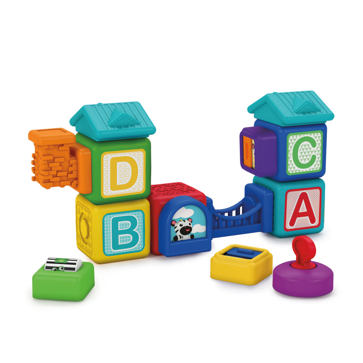 Baby Einstein Bridge & Learn™ Magnetisk Aktivitetsleksak