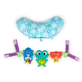 Baby Einstein Neptune's Discovery Reef™ lekmatta Babygym med avtagbar leksaksranka