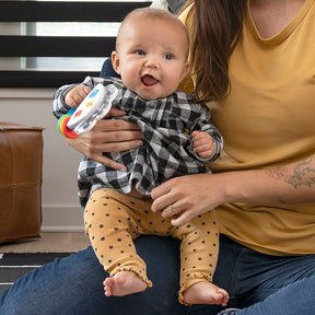 Baby Einstein Tiny Tambourine™ Musikalisk leksak & skallra