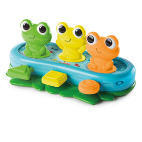 Bright Starts Pop & Giggle Grodor Aktivitetsleksak