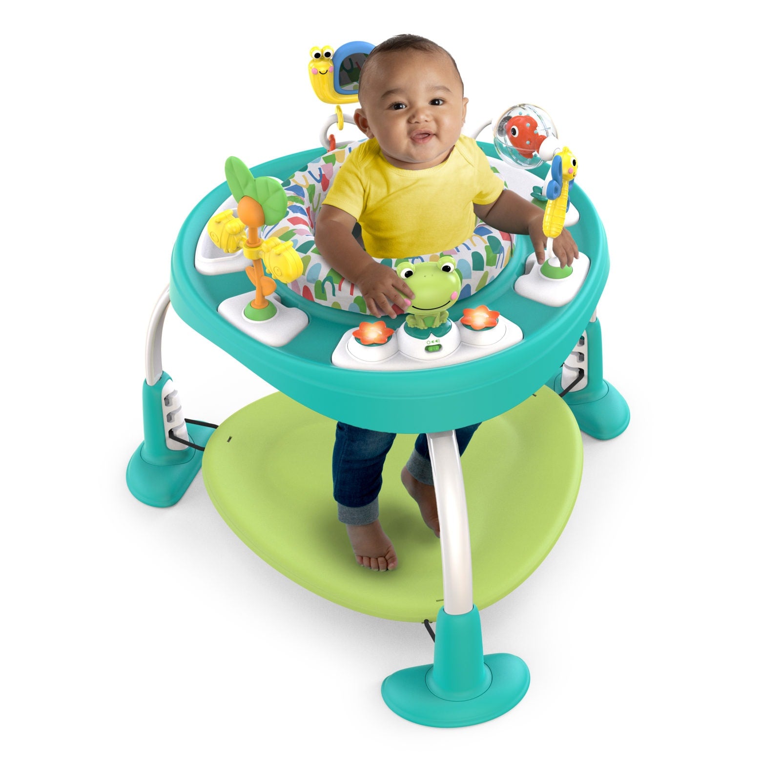 Bright Starts Bounce Baby 2-in-1 Aktivitetsbord