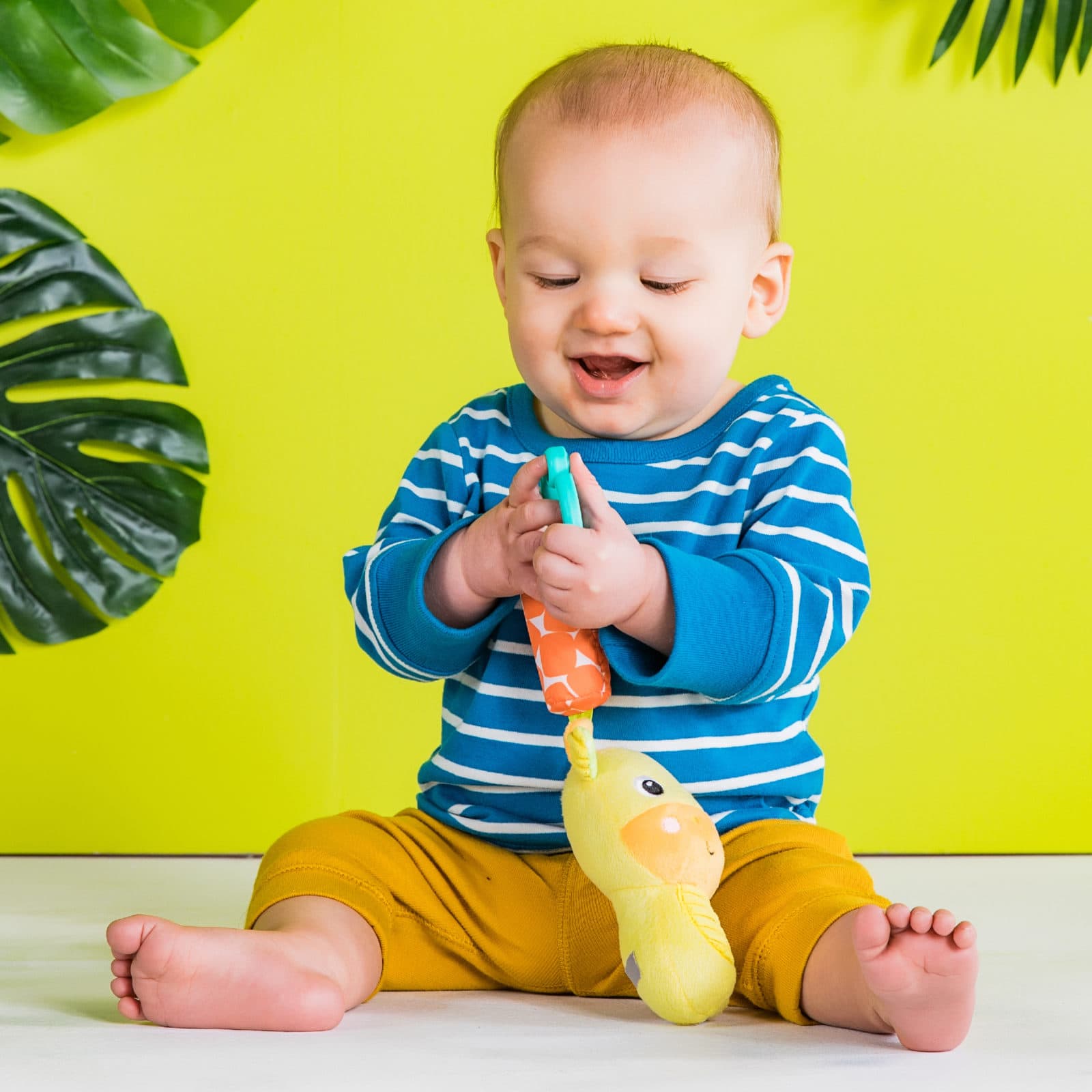 Bright Starts Barnvagnshänge Giraff Aktivitetsleksak