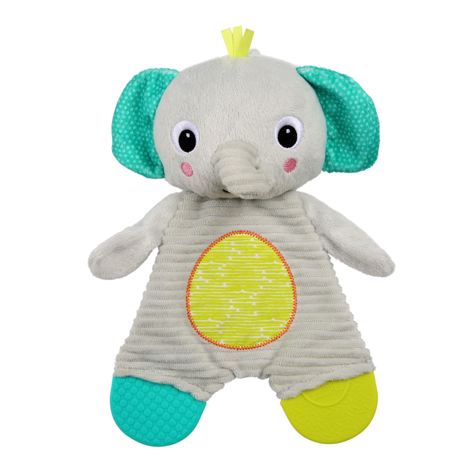 Bright Starts Snuggle & Teether Elefantsnutte