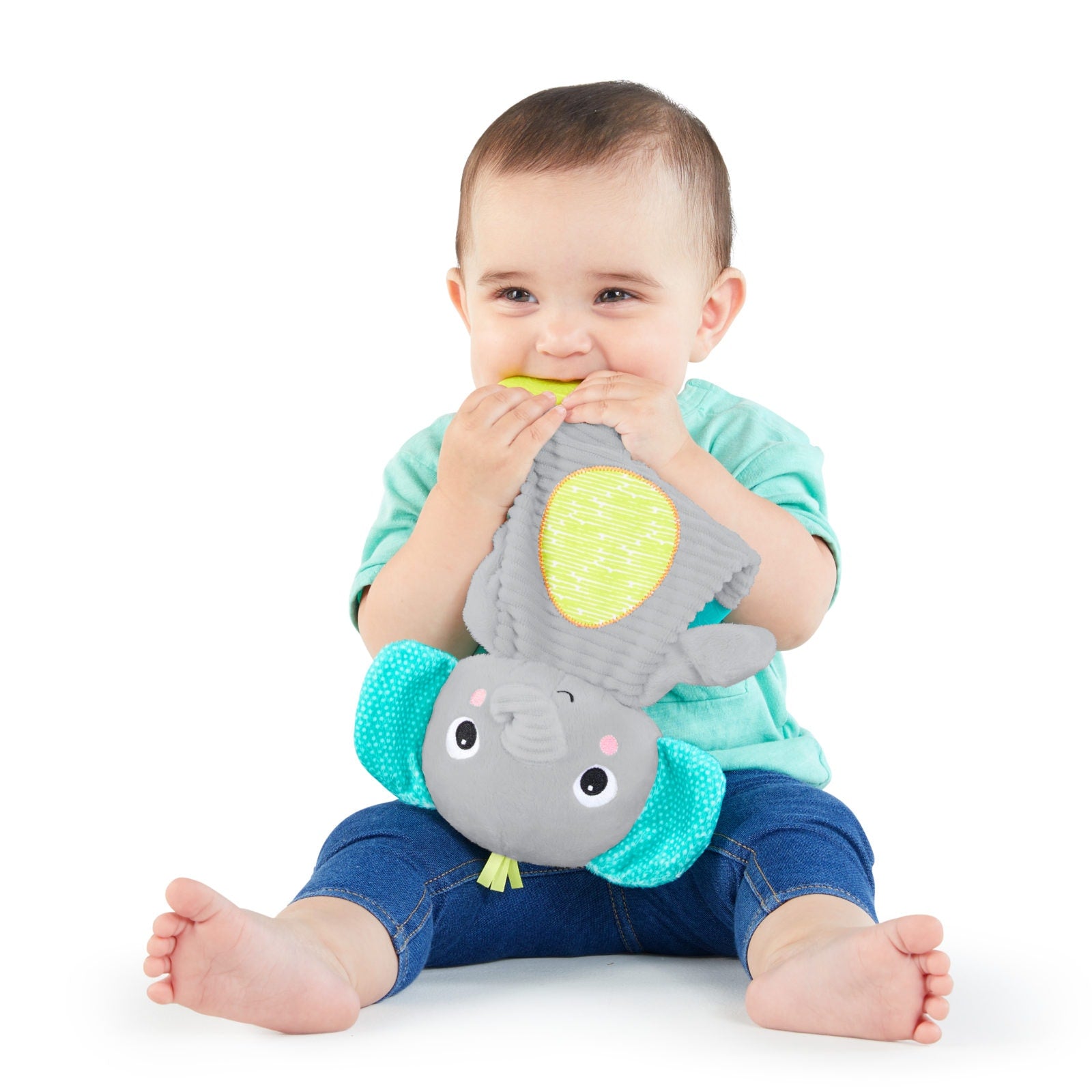 Bright Starts Snuggle & Teether Elefantsnutte