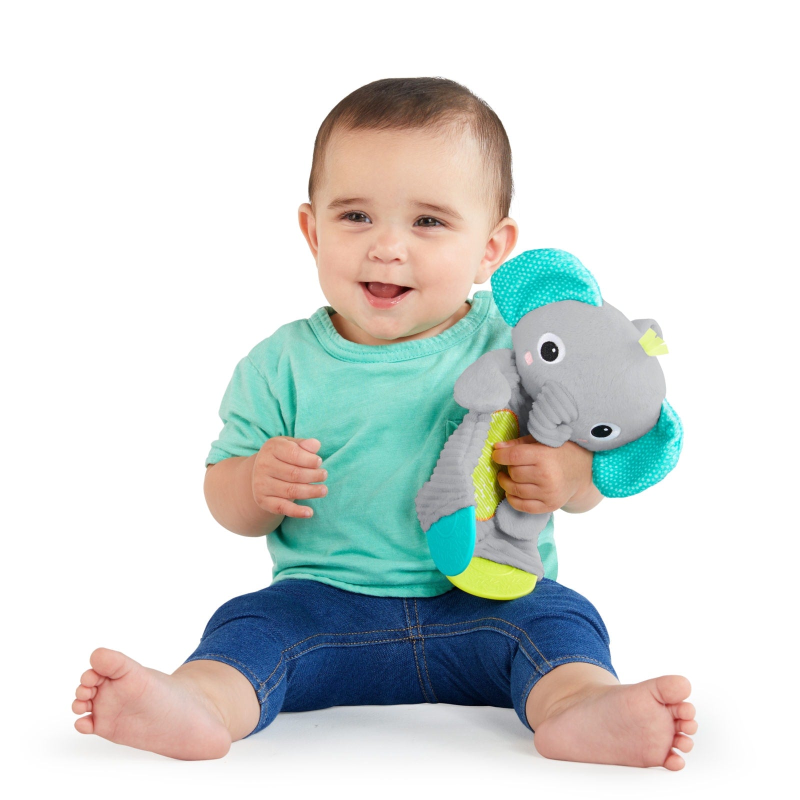 Bright Starts Snuggle & Teether Elefantsnutte