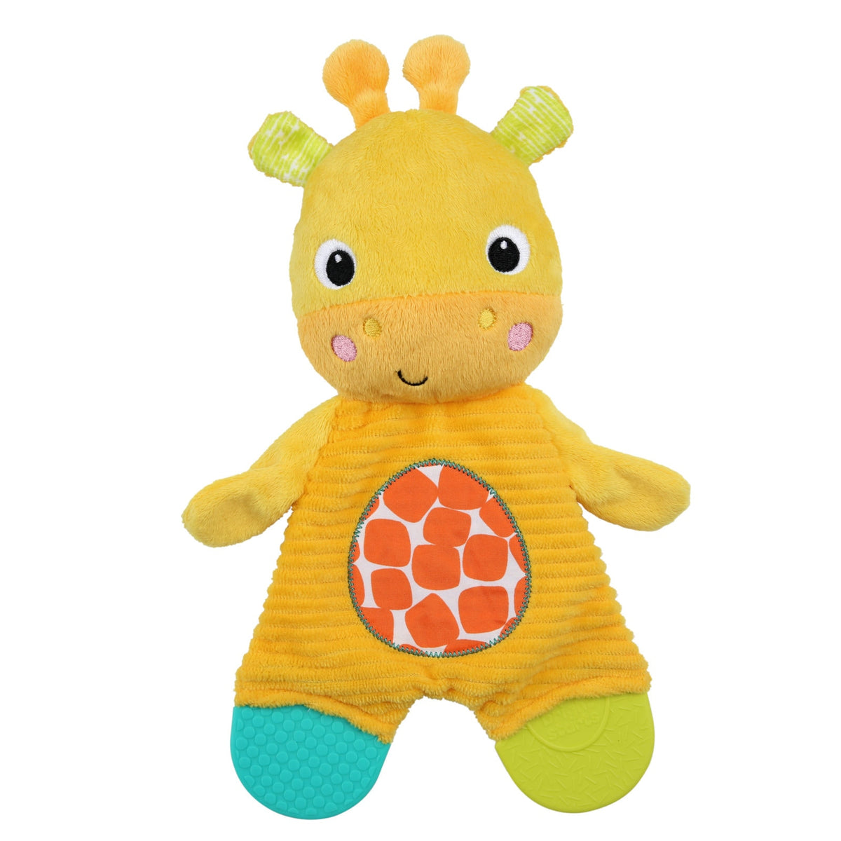 Bright Starts Snuggle & Teether Giraffsnutte