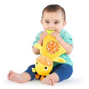 Bright Starts Snuggle & Teether Giraffsnutte