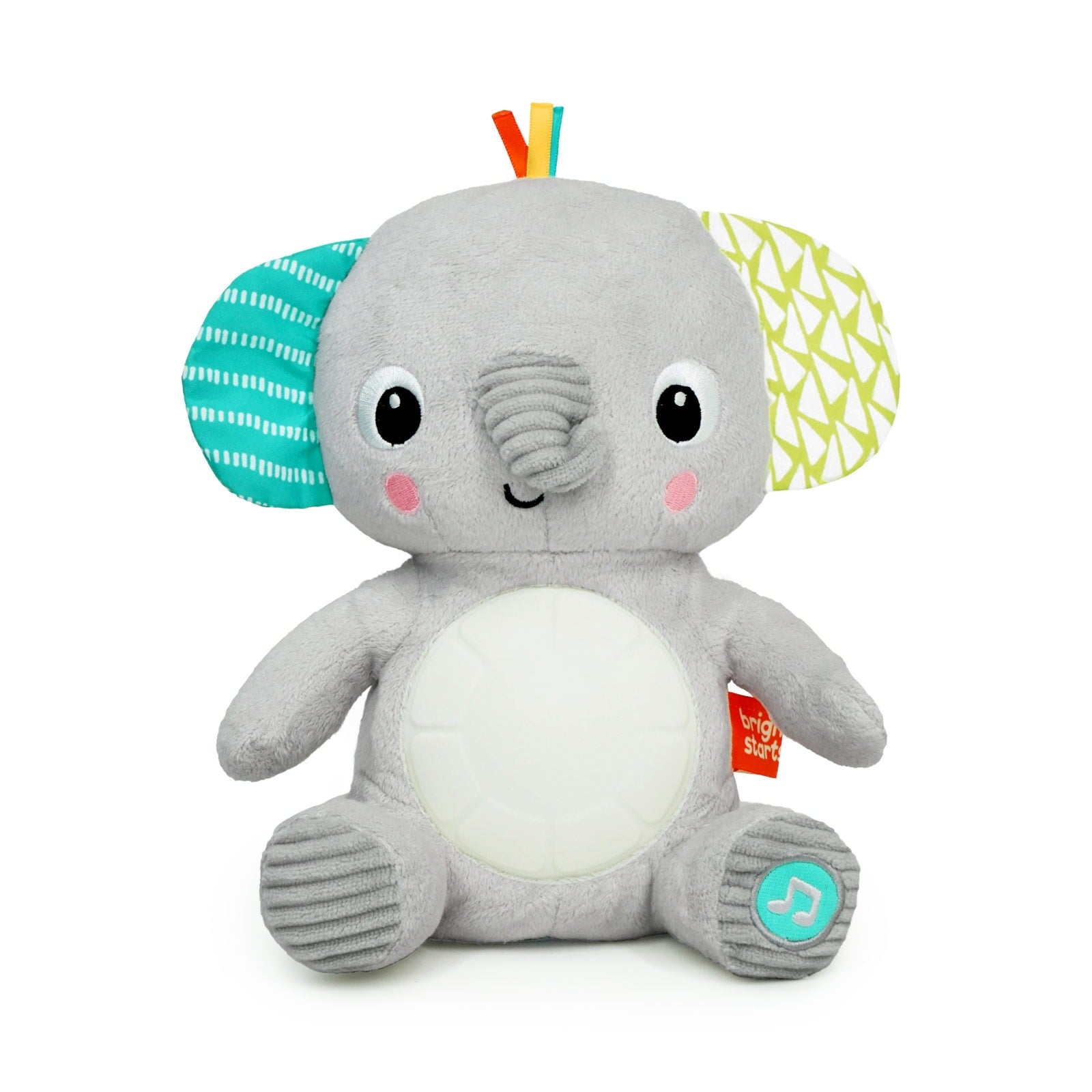 Bright Starts Hug-a-bye Baby™ Musical Light Up Gosedjur Aktivitetsleksak