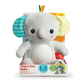 Bright Starts Hug-a-bye Baby™ Musical Light Up Gosedjur Aktivitetsleksak