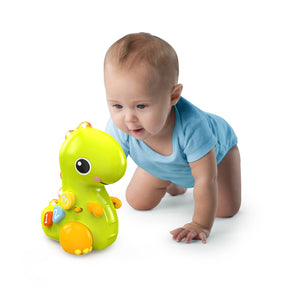 Bright Starts Go, Go, Dino™ Crawl & Count Aktivitetsleksak