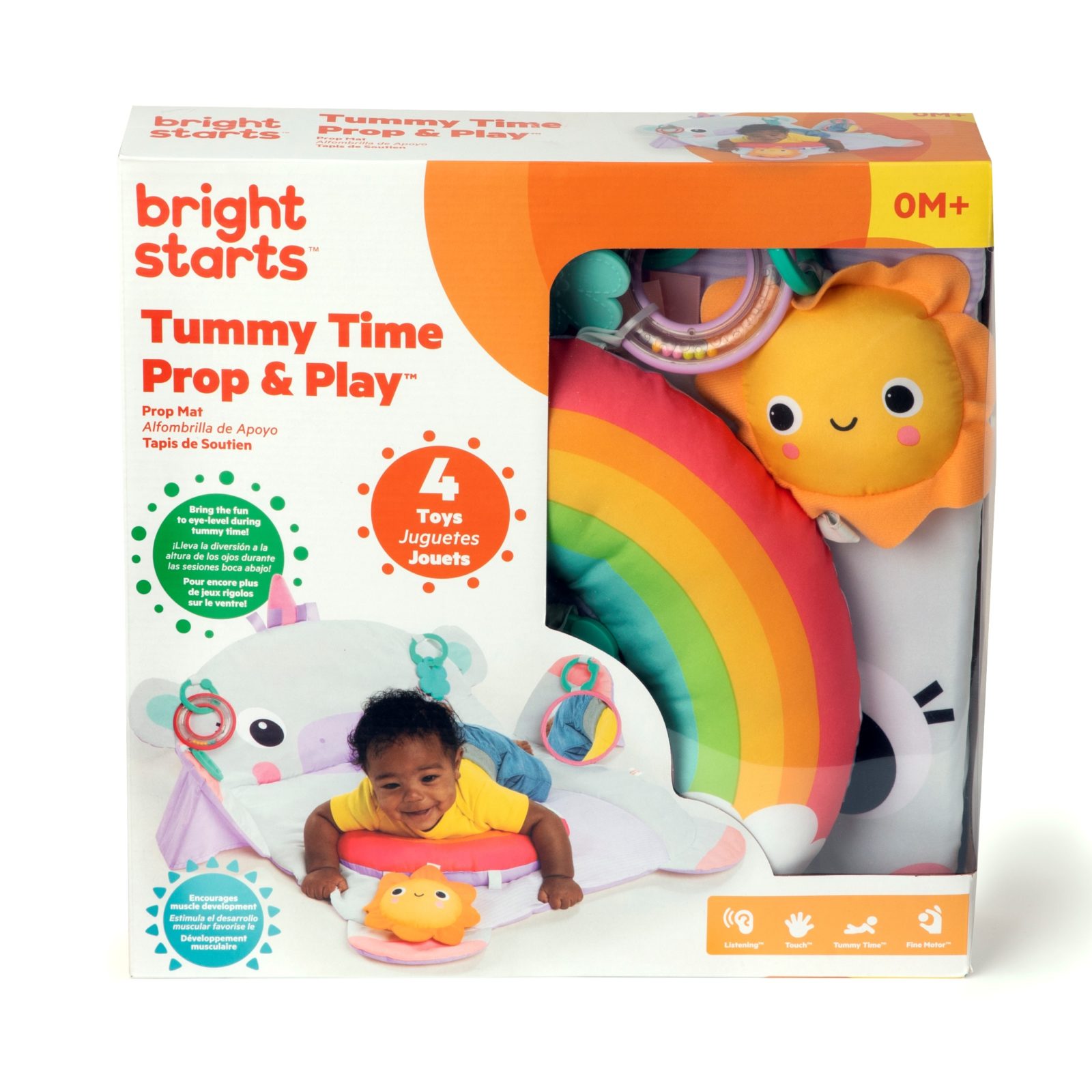 Bright Starts Yummy Time Prop & Play Lekmatta