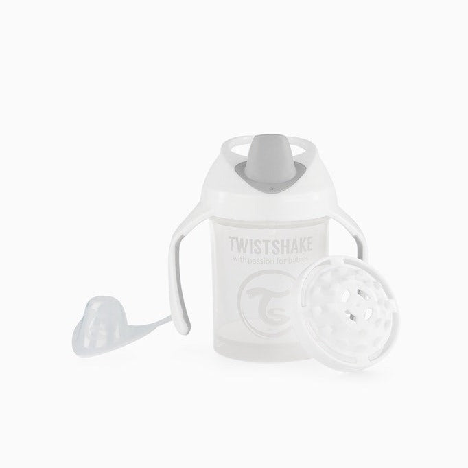 Twistshake Pipmugg med Handtag Mini Cup 230ml Vit