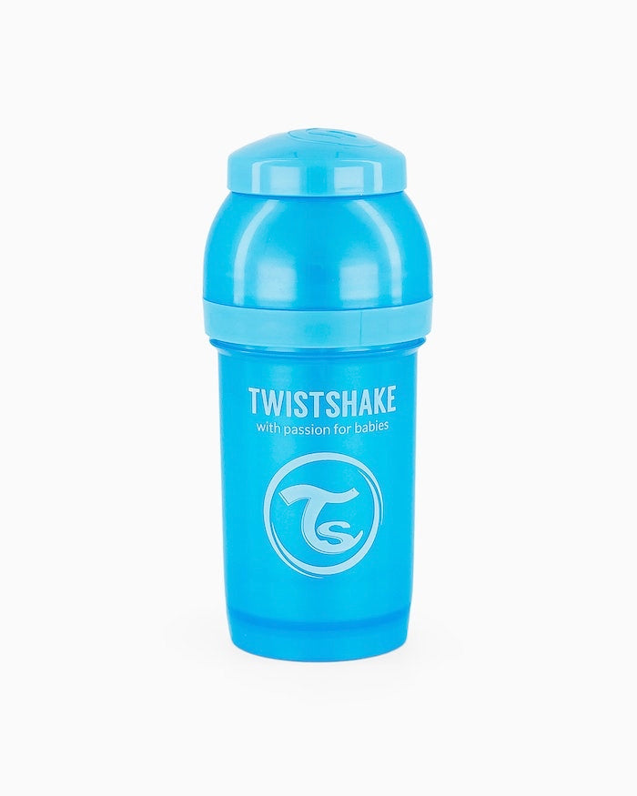 Twistshake Anti-Kolik Nappflaska 180ml Pearl Blue