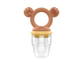 Cherub Baby Food Feeder Silikon Caramel & Mimosa