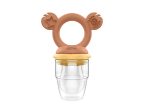 Cherub Baby Food Feeder Silikon Caramel & Mimosa