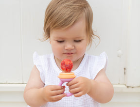 Cherub Baby Fresh Food Feeder Peach/Blush