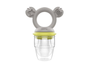 Cherub Baby Fresh Food Feeder Lemon/Grey