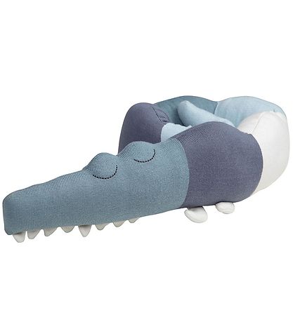 Sebra Kudde Sleepy Croc Powder Blue 100cm