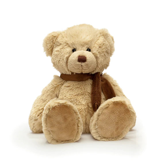 Teddykompaniet Eddie Nalle Gosedjur Beige 25cm