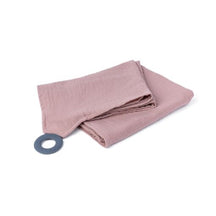 Doomoo Amnings/Snuttefilt Med Bitis Quilt Rosa