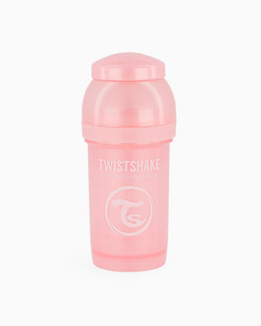 Twistshake Anti-Kolik Nappflaska 180ml Pearl Pink