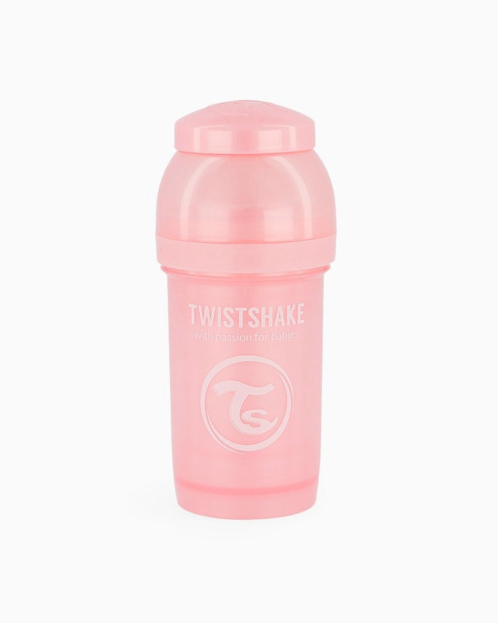 Twistshake Anti-Kolik Nappflaska 180ml Pearl Pink