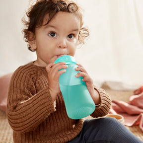 Everyday Baby Nappflaska I Glas Värmeindikerande Healthy+ Turquoise 240 ml 1-pack
