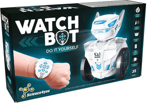 Science4you - Styr din robot med klockan