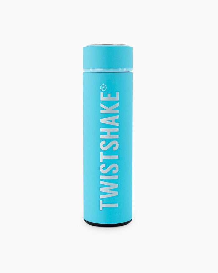 Twistshake Termos Rostfritt Stål 420ml Blå