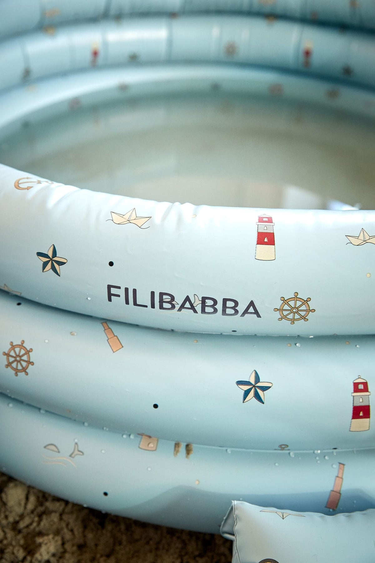Filibabba Pool 80 cm Little Sailor