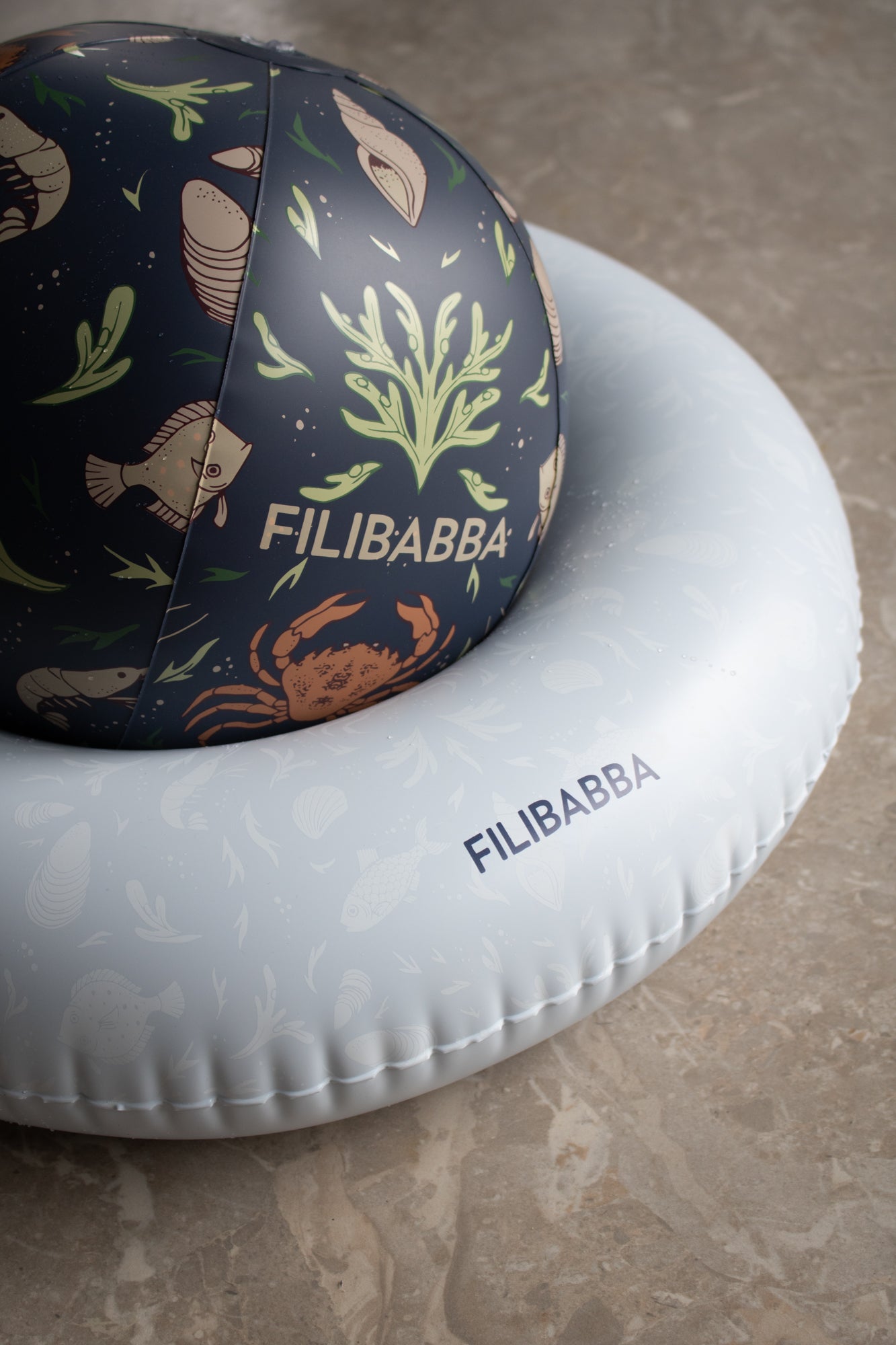 Filibabba Badboll Nordic Ocean