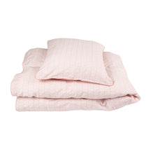 Filibabba Bäddset Baby Dusty Rose 80x70cm