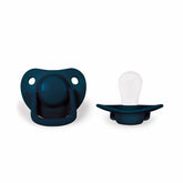 Filibabba Silikon Napp 2-pack 0-6 månader Dark Blue