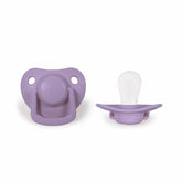 Filibabba Silikon Napp 2-pack 0-6 månader Fresh Violet