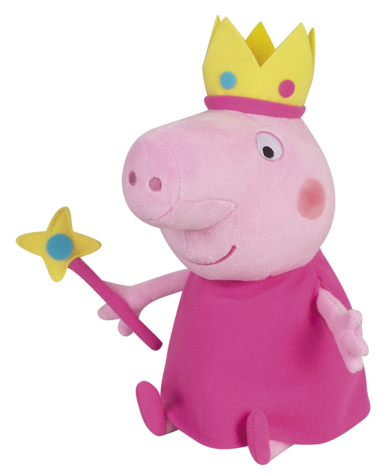 Peppa Pig Greta Gris Gosedjur Prinsessa 30cm