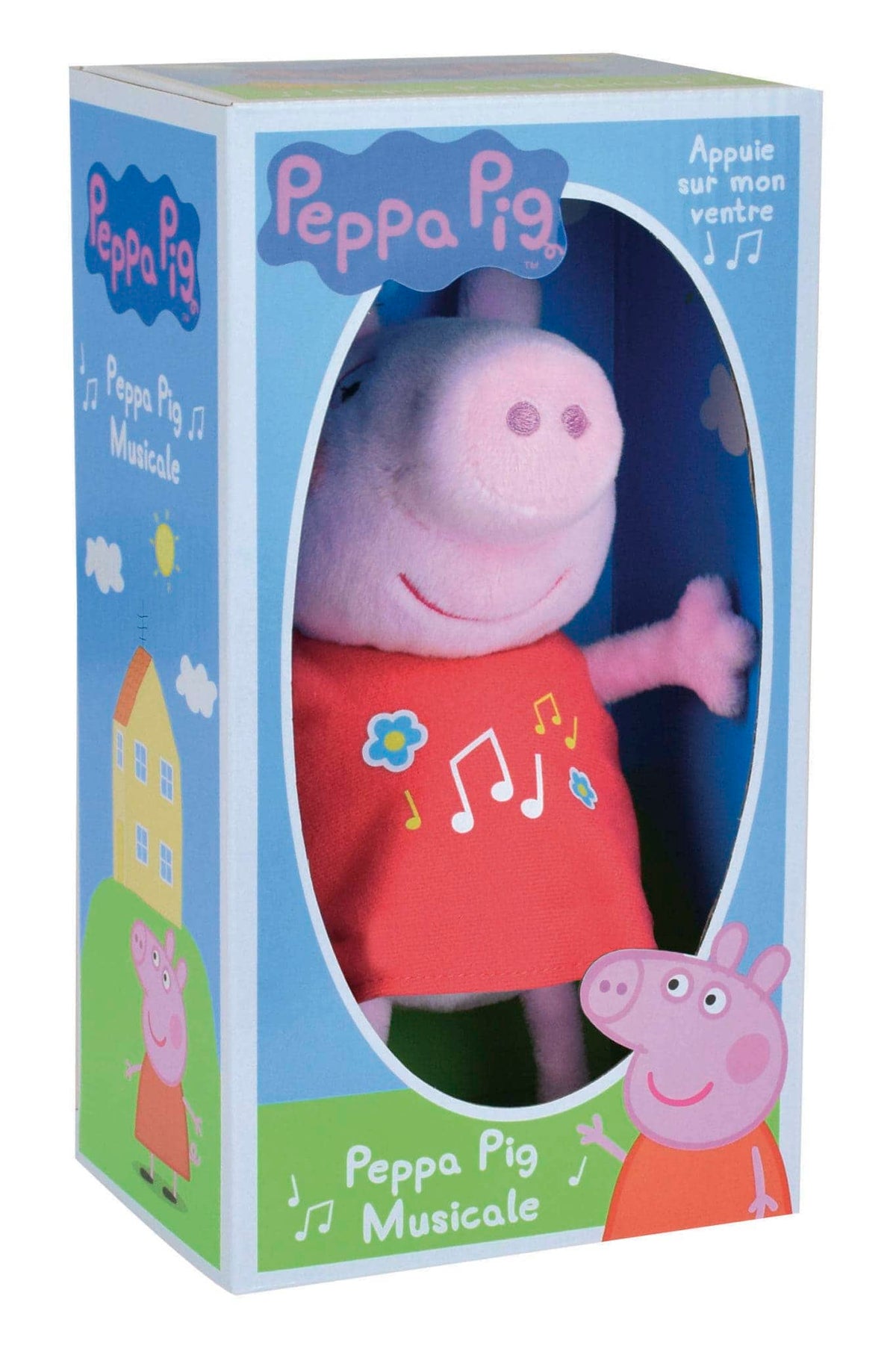 Peppa Pig Greta Gris Gosedjur med Ljud 20cm