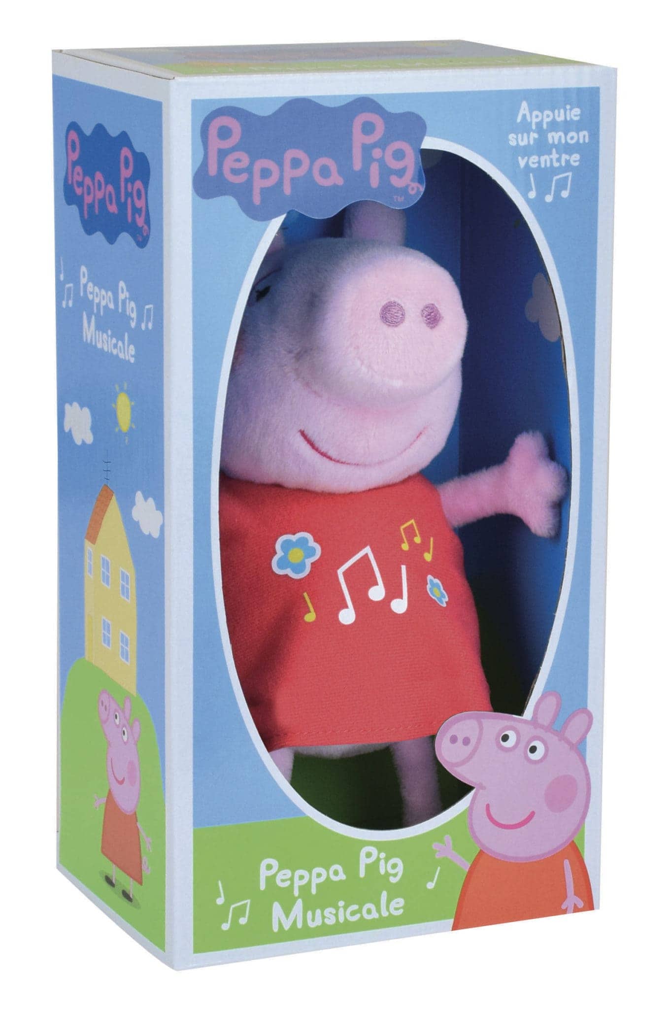 Peppa Pig Greta Gris Gosedjur med Ljud 20cm