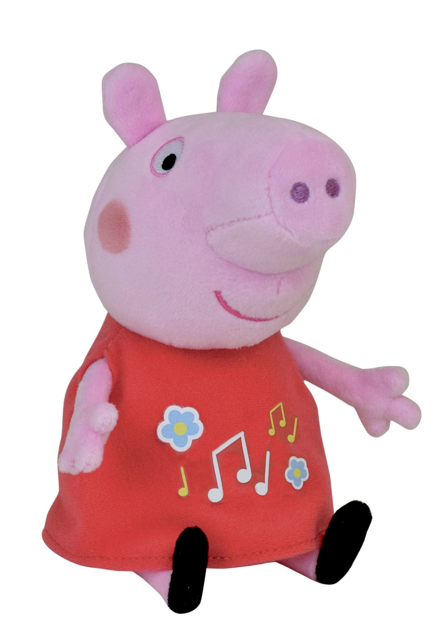 Peppa Pig Greta Gris Gosedjur med Ljud 20cm