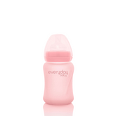 Everyday Baby Nappflaska I Glas Healthy+ Rose Pink 150 ml 1-pack
