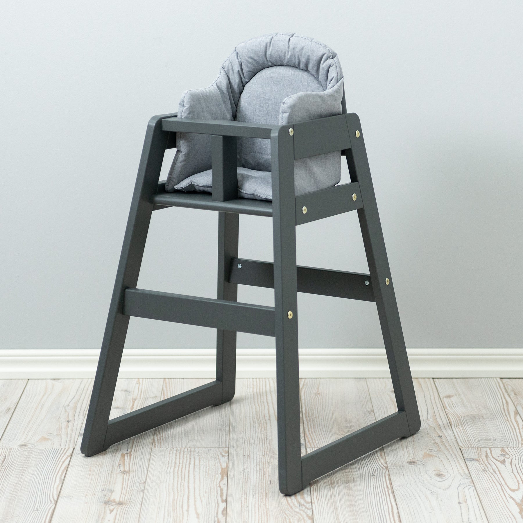 Troll Matstol Marita Seal Grey