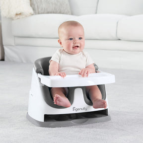 Ingenuity 2-in-1 Baby Base Multiseat Babysitter Grå