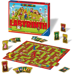 Ravensburger Sällskapsspel Super Mario Labyrinth