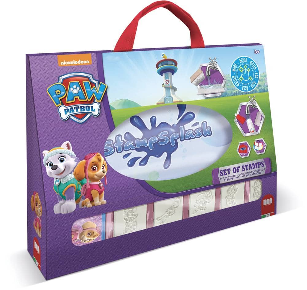 Paw Patrol Pysselkit Vattenstämlpar