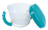 NUK Easy Learning Snack Box Turquoise