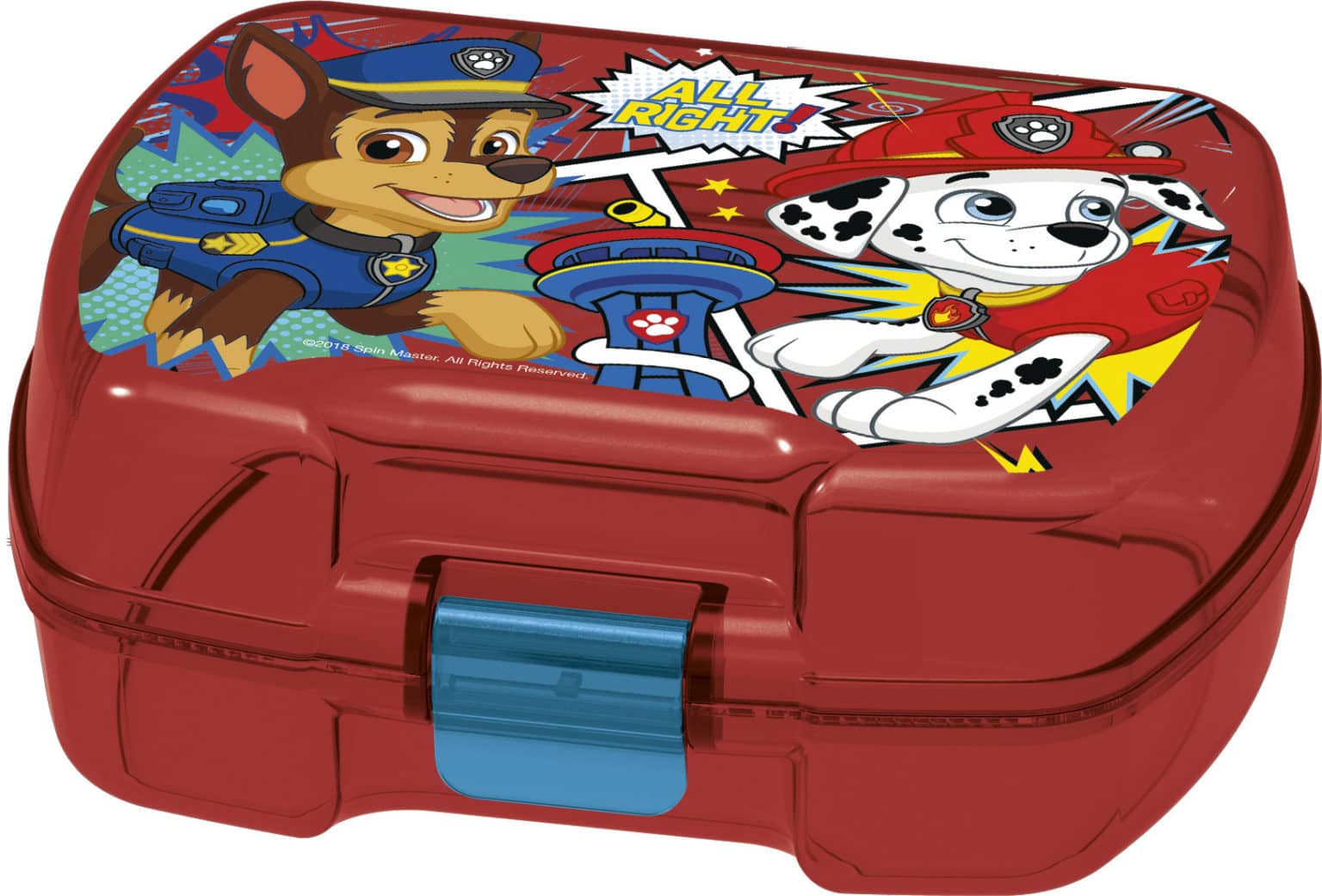 Paw Patrol Transparent Matlåda