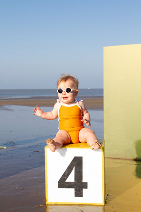 Ki ET LA Diabola Solglasögon Barn Rosa 0-1 år