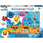 Ravensburger Baby Shark Giant Floor Pussel 24p