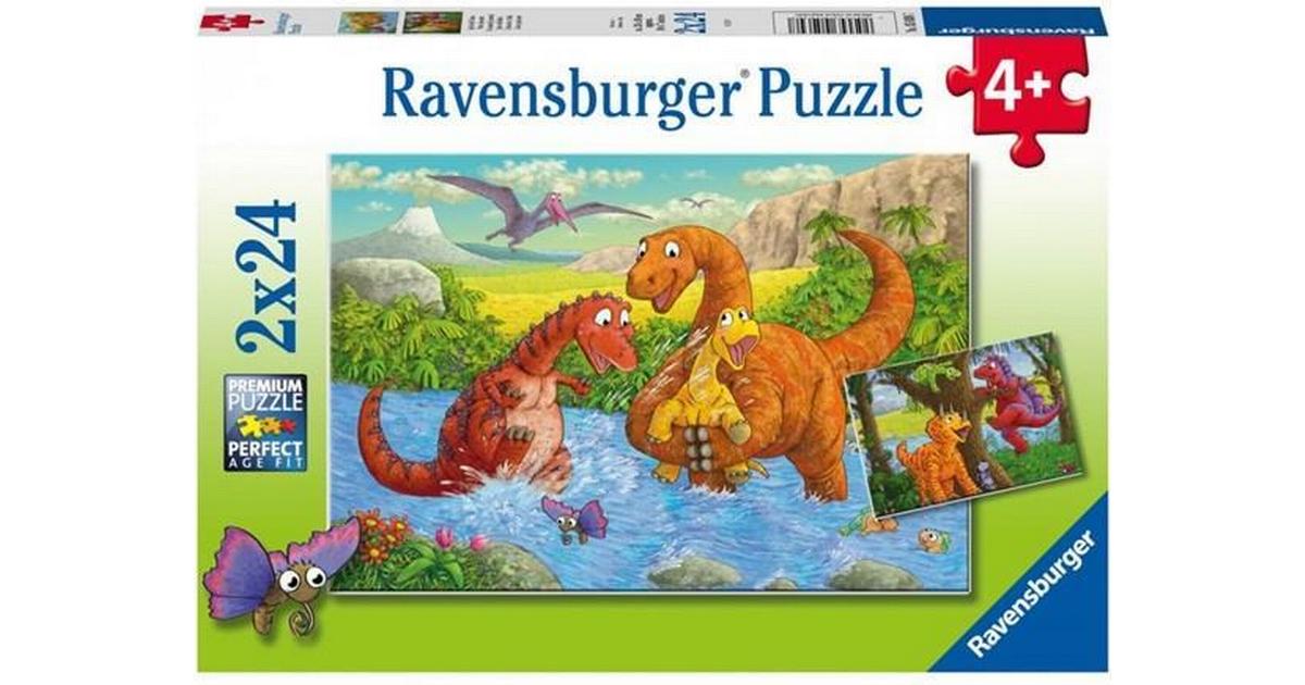 Ravensburger Pussel Dinosaurs At Play 2x24p