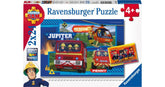 Ravensburger Pussel Fireman Sam To The Rescue 2x24p