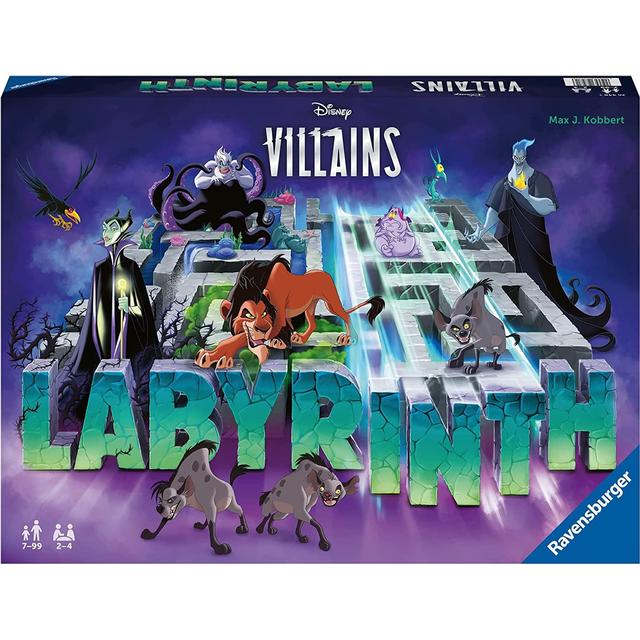 Ravensburger Sällskapsspel Villains Labyrinth